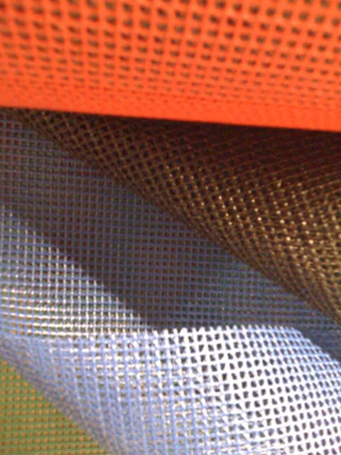 2mtr wide 250gsm PVC MESH Polyester reinforced - by the metre
