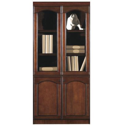Specialising In Real Wood Veneer Office Storage Bookcase - GRA-UM162 UK