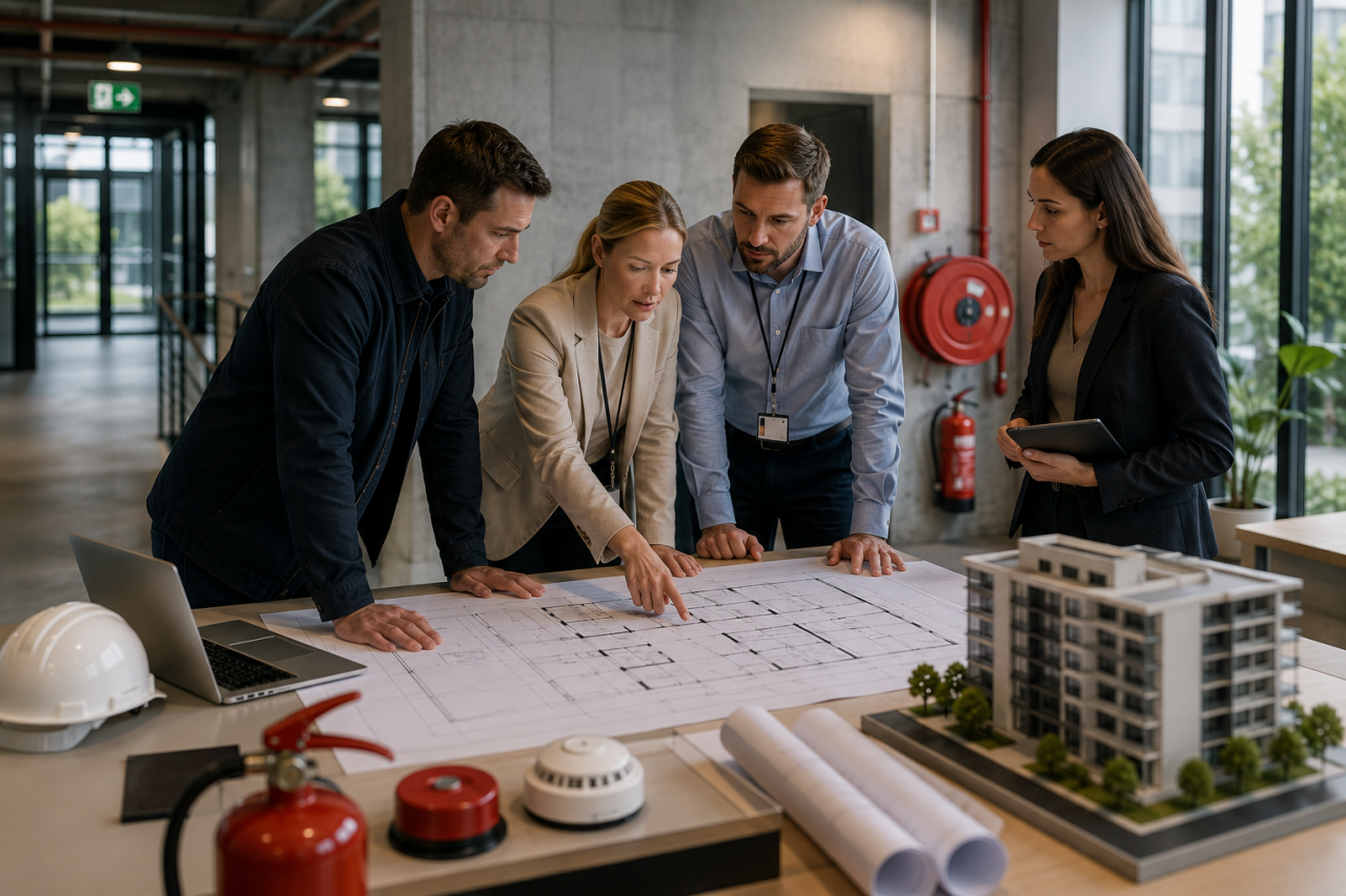 Fire Detection And Alarm Systems Consultancy