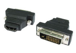 CONV-HDMI-DVI DVI Socket - HDMI Plug adapter