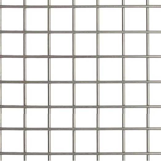 4'x 8' 1"x 1"x 12g Type 316 Stainless (2.5mm) Steel Welded