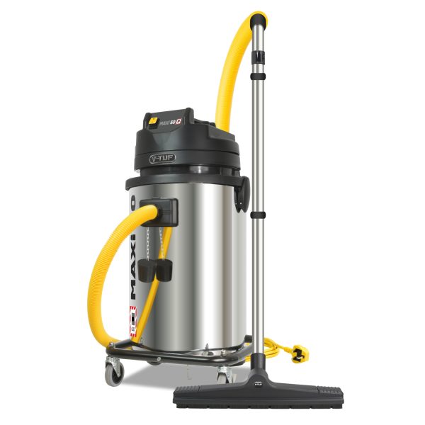 V&#45;Tuf MaxiH240 50L H Class Dust Extraction Vacuum 240v