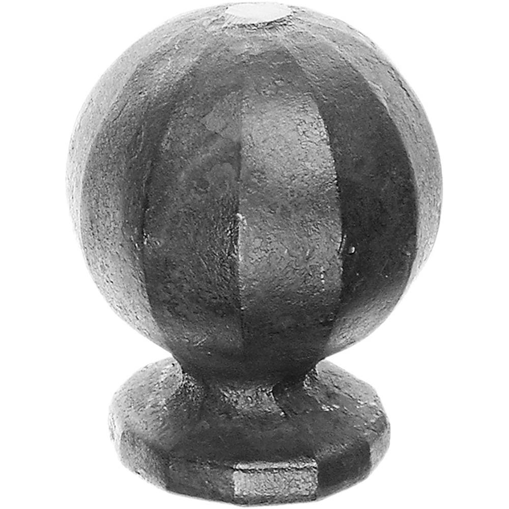 Post Top - H 90 x Dia 65mm50mm Round Base