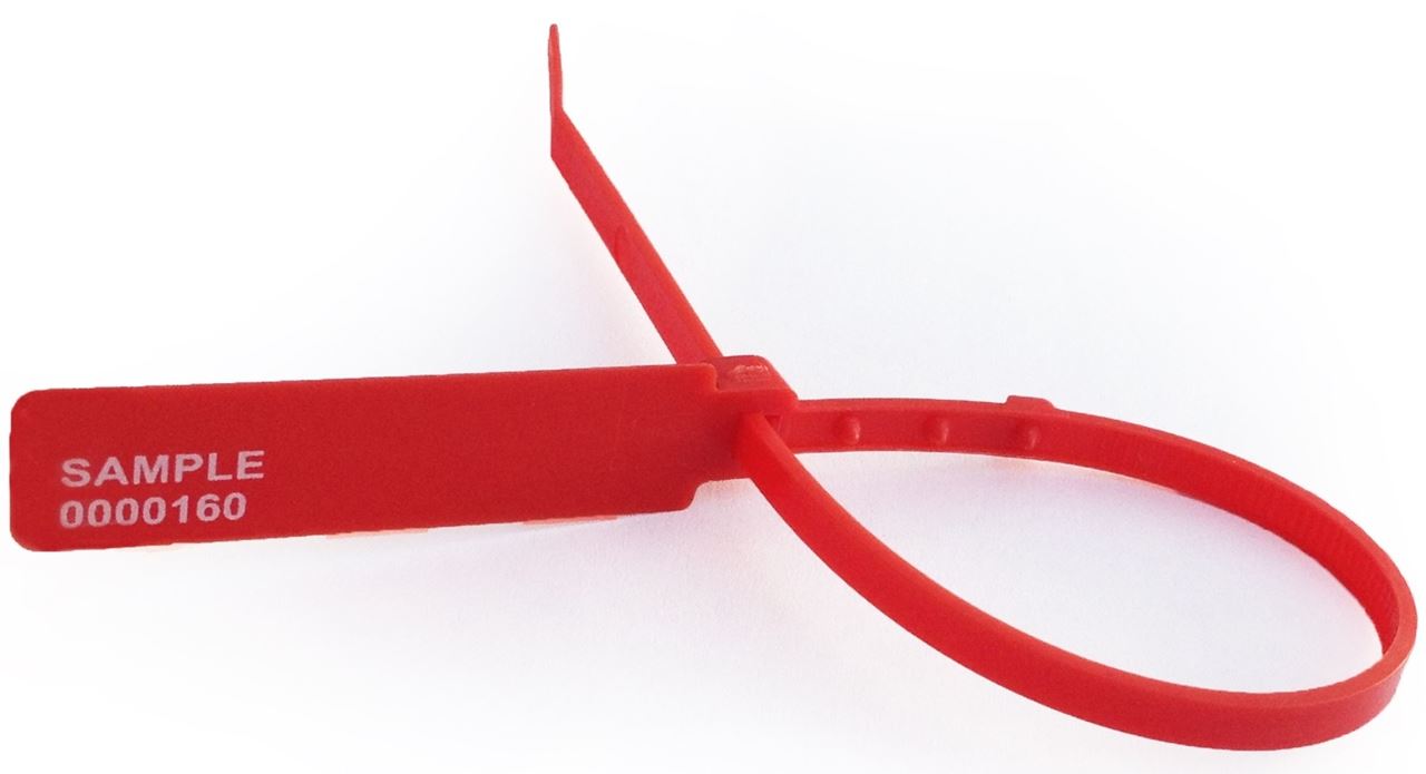Tab Tie 200mm - Printed Identification Tie
