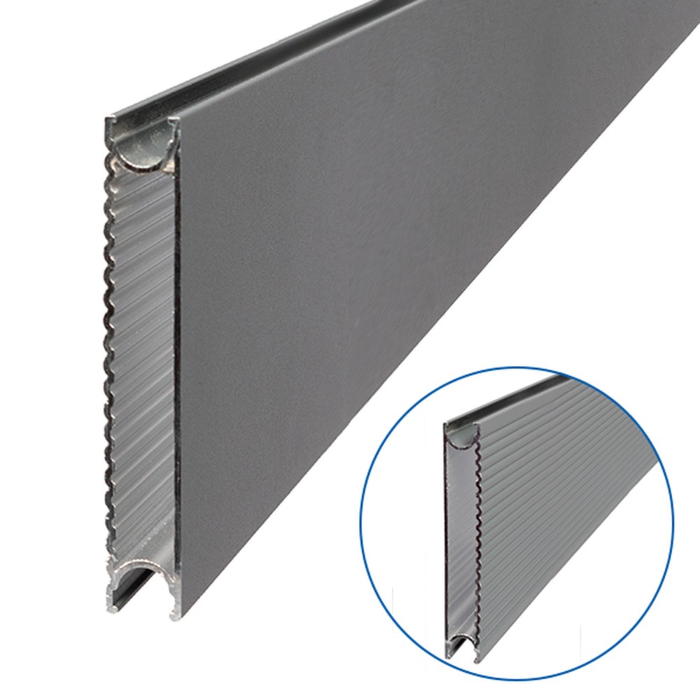Marano Double Sided Slat Infill 6m Long Ral 7012 Grey Anthracite