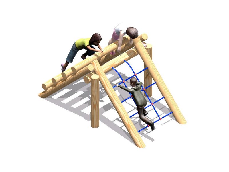 Suppliers Of Scramble Net Log Climber