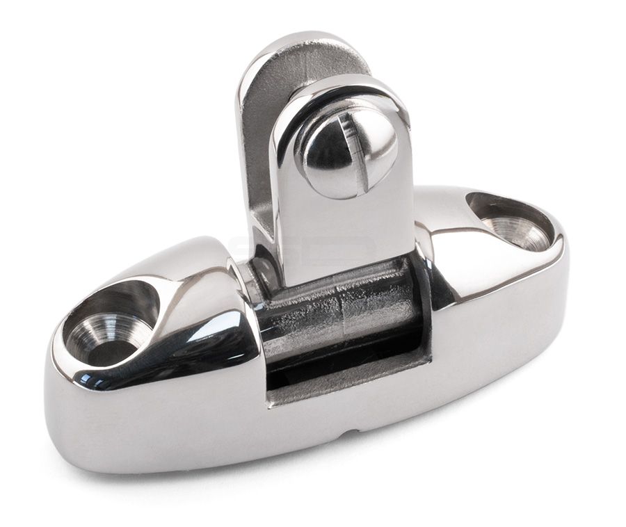 Universal Swivel Deck Hinge - 316 / A4 Stainless Steel