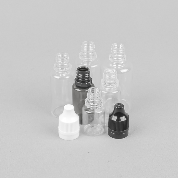 CRC T/E Clear PET Dropper Bottle 