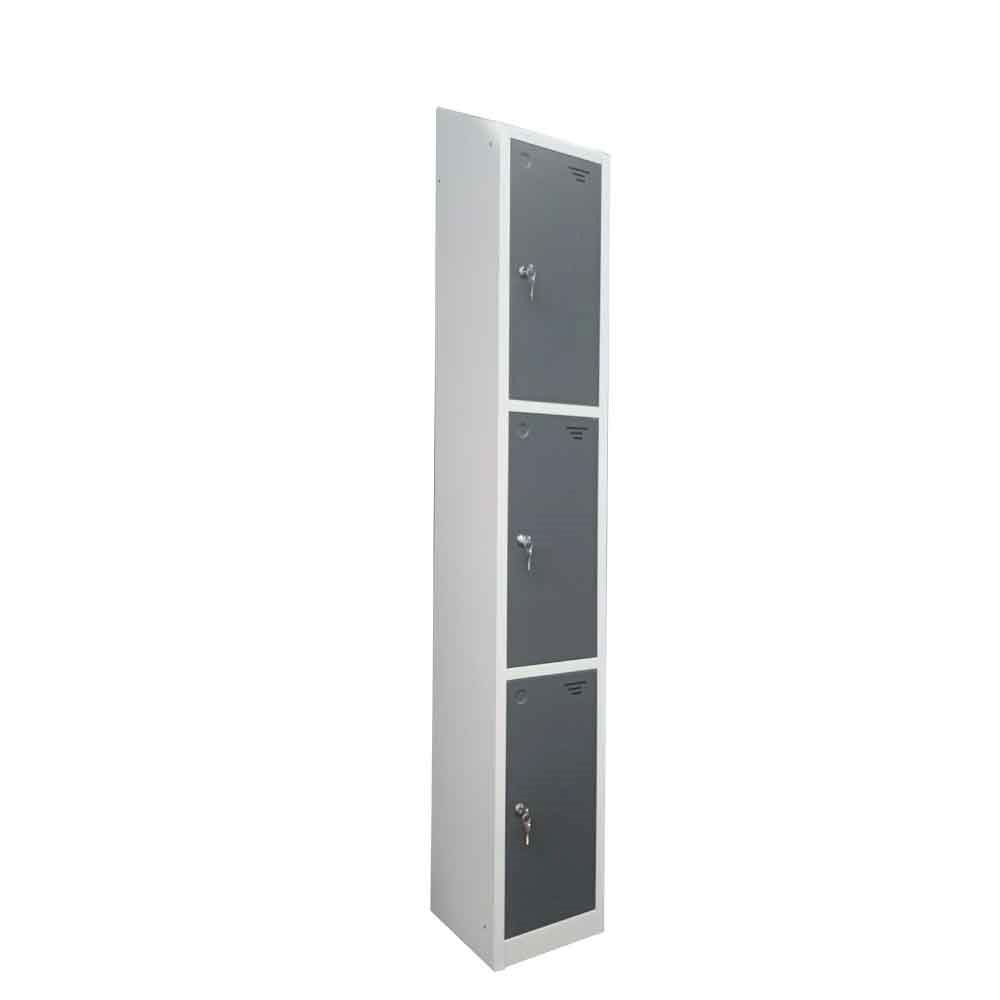 Champion Sloping Top three door Locker 1950H Office Lockers