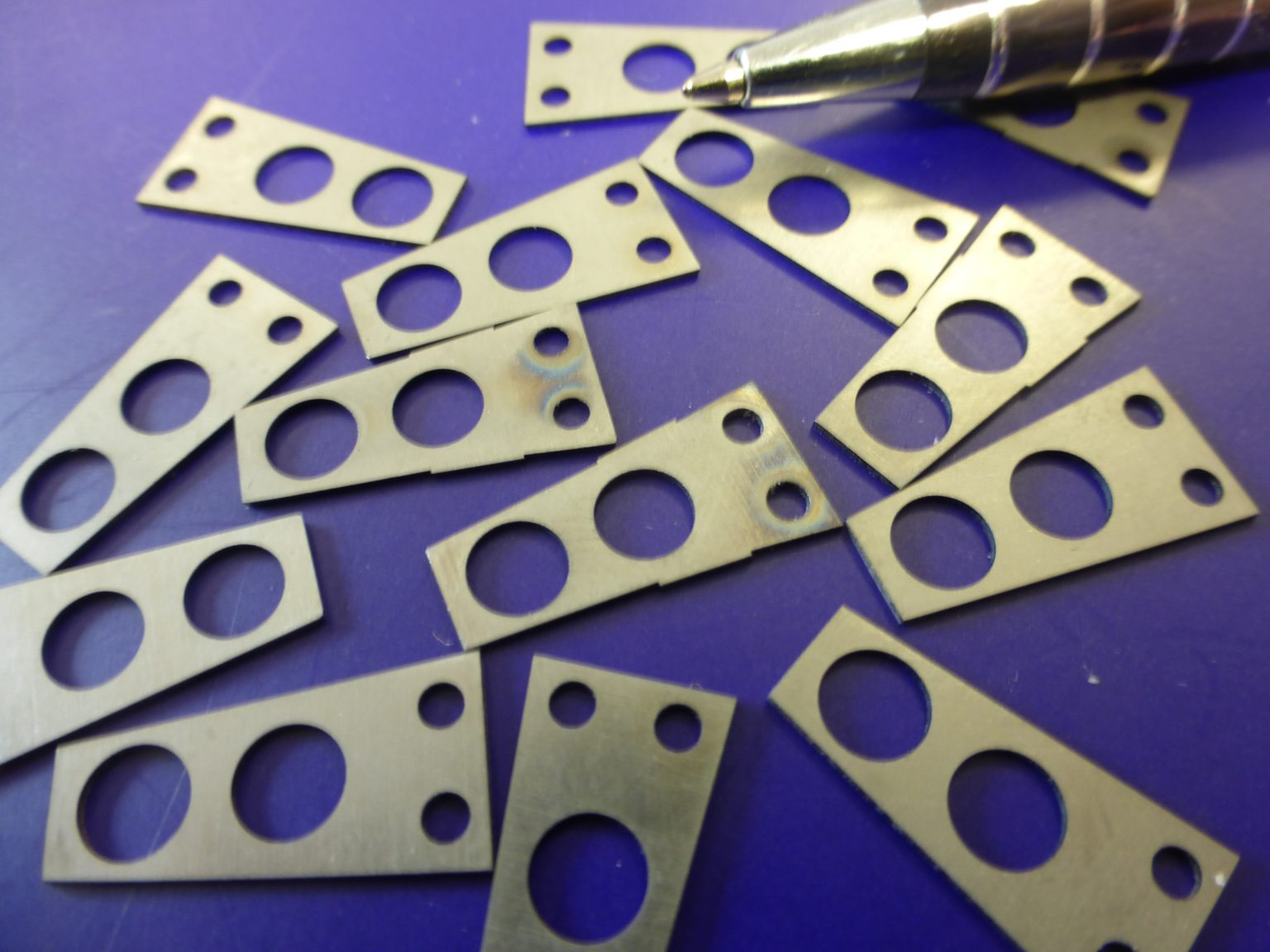 TITANIUM 
 Cutting