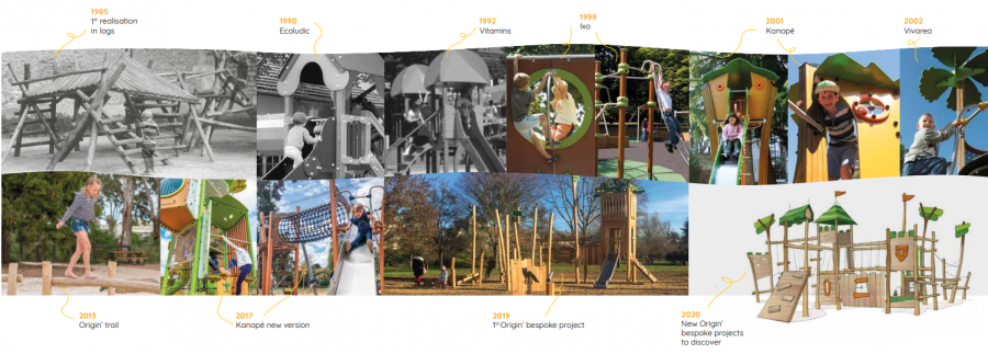 A Natural Way to Play – Environmentally friendly playgrounds with Origin