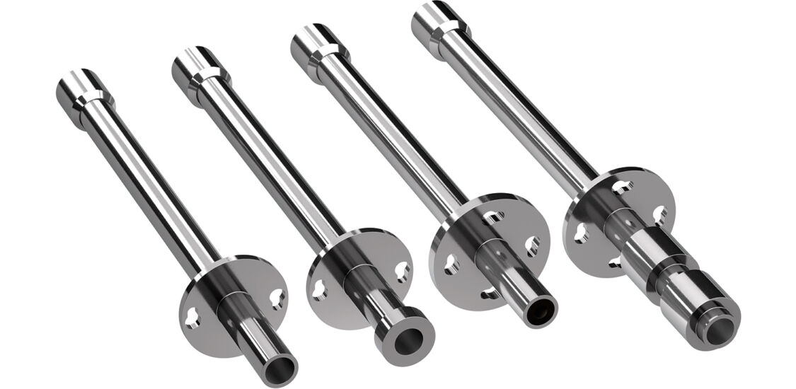 Spindle liner tubes Individual spindle liner tubes for precision turning from bar stock