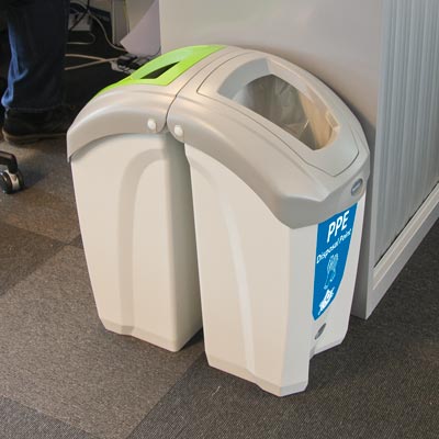 Market Leaders Of Nexus&#174; 30 PPE Waste Bin