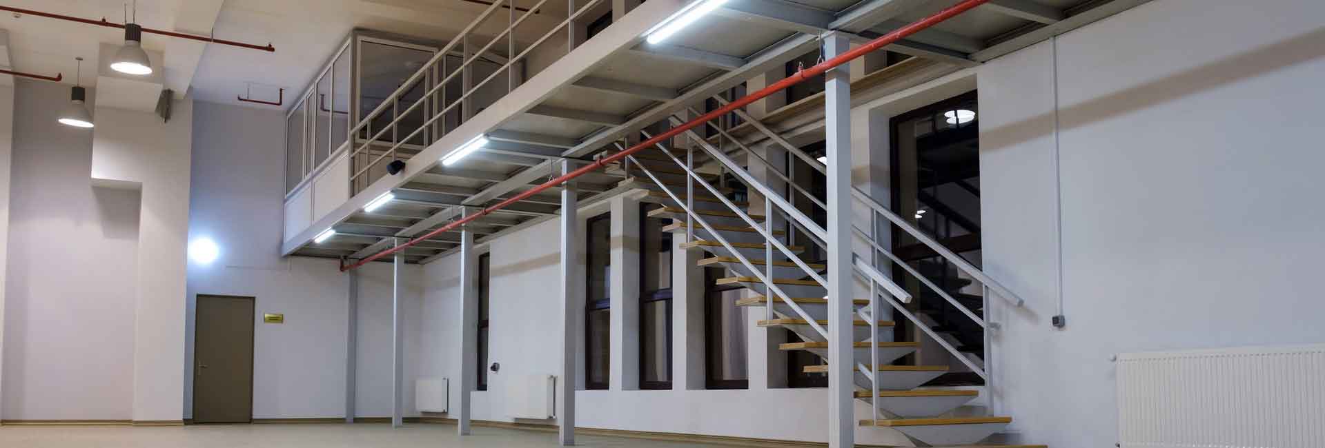 5 BENEFITS OF MEZZANINE FLOORS FOR YOUR WORKPLACE