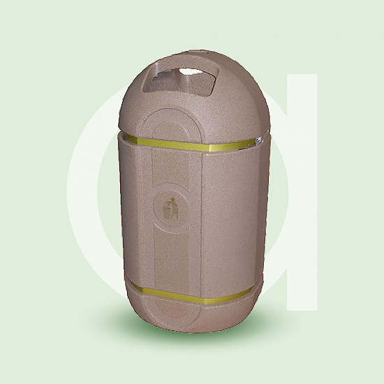 Floor standing Enviro-Bin For Schools