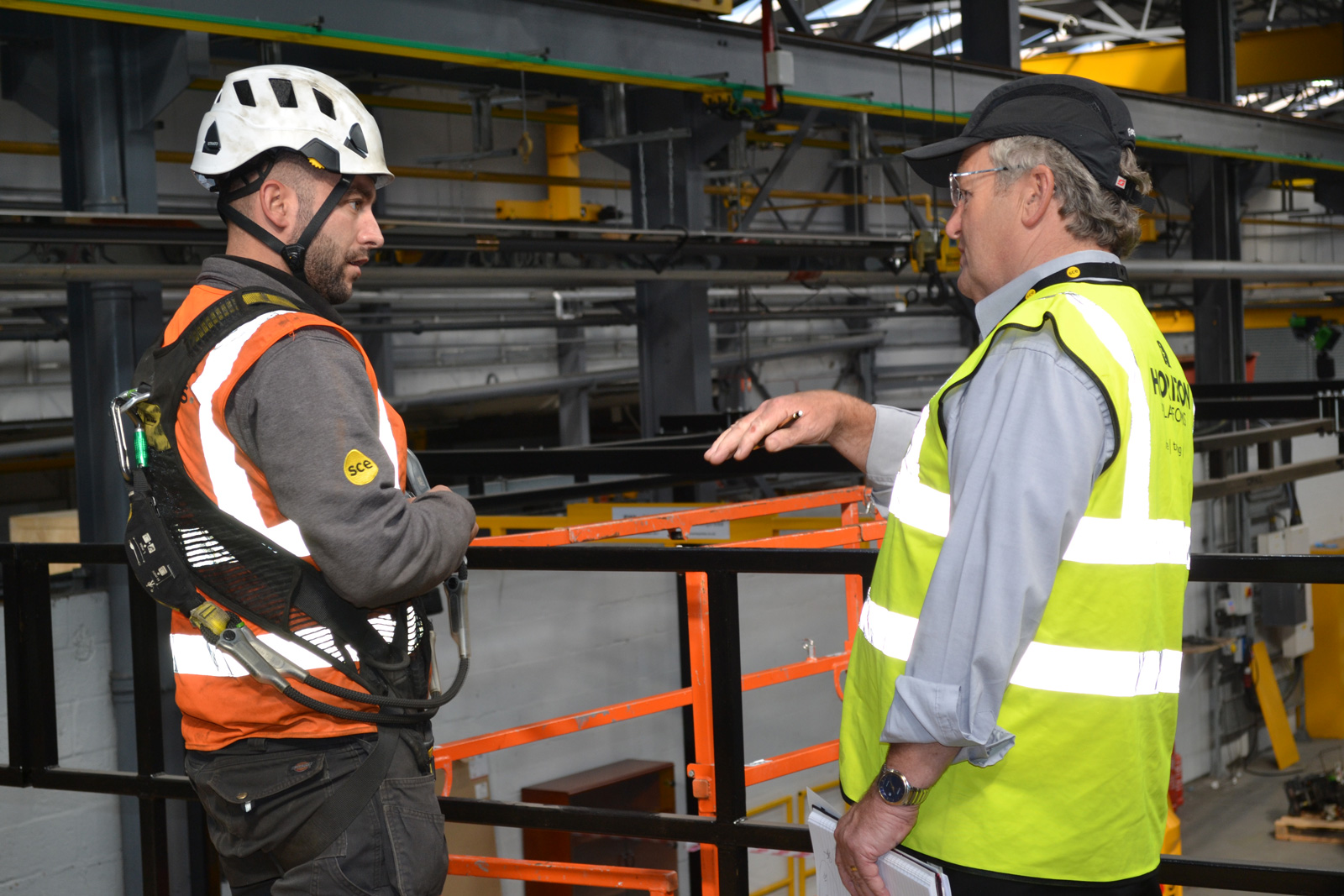 Customer Oriented Training Course on IOSH Working Safely