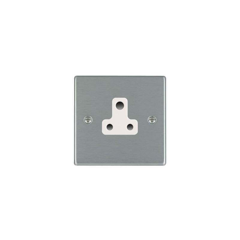 Hamilton Hartland 1 Gang 5A Unswitched Socket WH