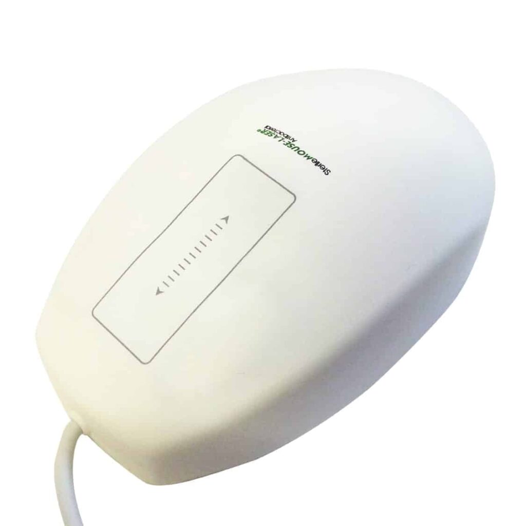 SterileMOUSE Antibacterial Laser Mouse