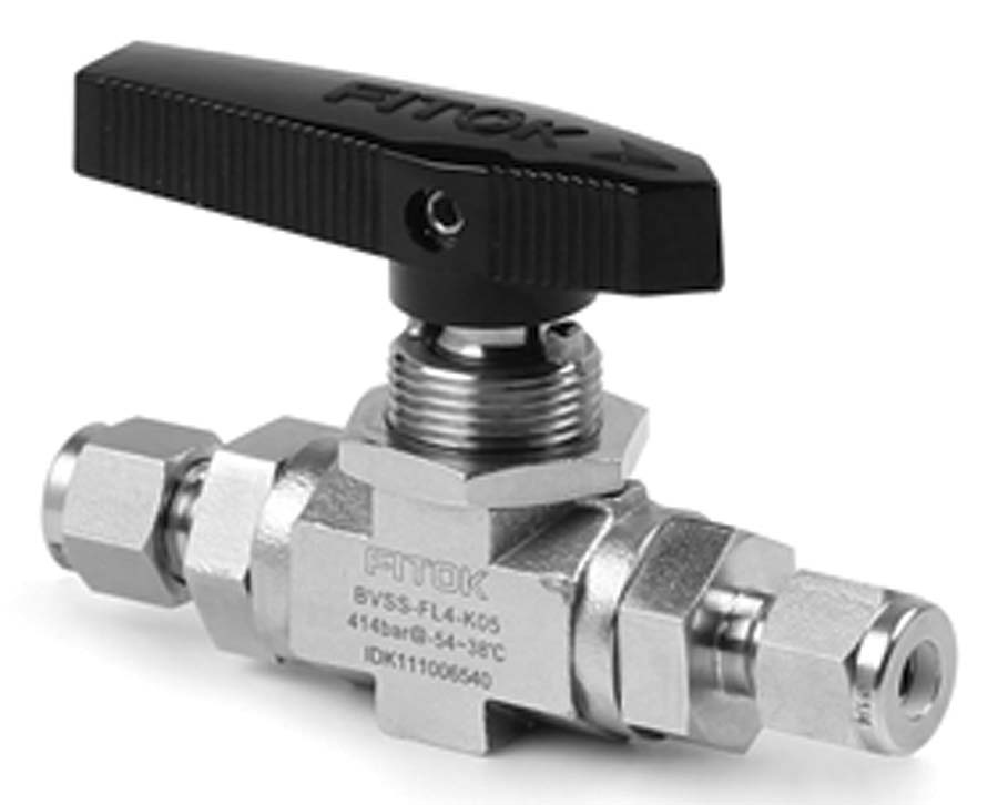 Compression Ball Valves &#45; Imperial Medium Pressure