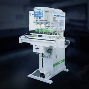 Multi-Colour Tampo Printing Machines for Customisable Branding