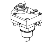 Axial driven tool tool H&#61;72mm - CAPTO