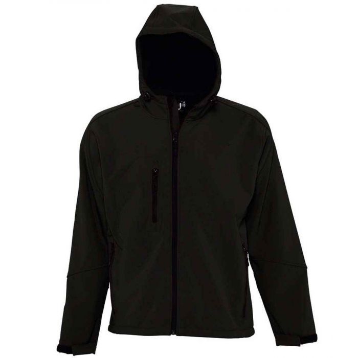 SOL&#39;S Replay Hooded Soft Shell Jacket