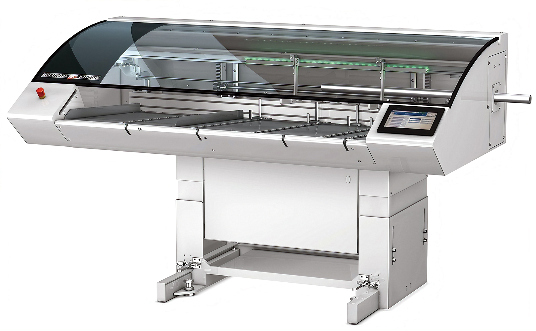 1st MTA launches advanced automation solutions from Breuning IRCO