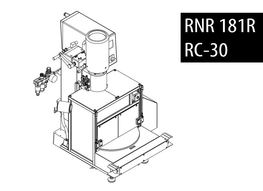 UK Supplier of Rotary Indexing Table Riveting Machine