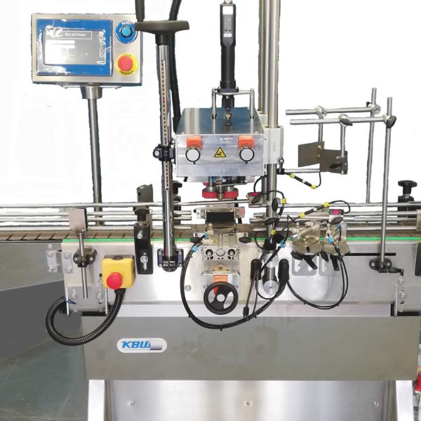 Cap Tightening Machine For Cosmetics Industry