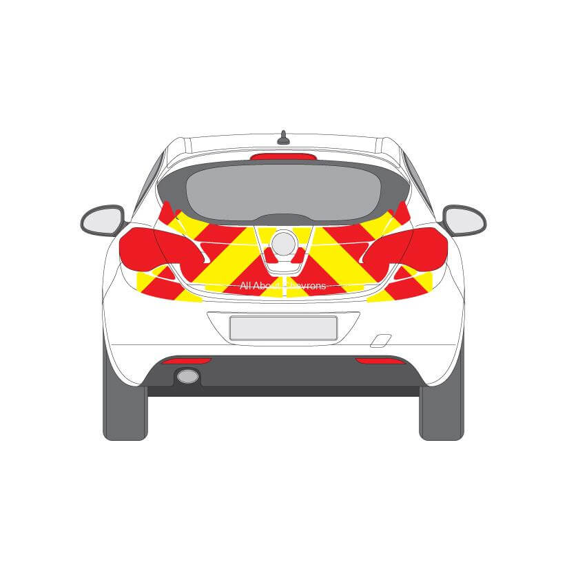 Vauxhall Astra Hatchback 2010 - 2015