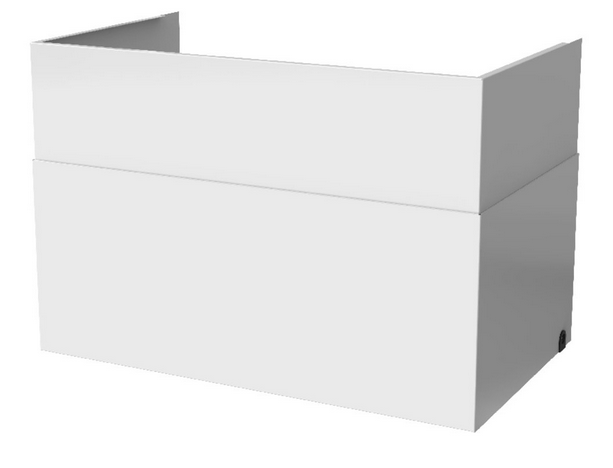 Duct Cover White VTR 250/B RAL 9016