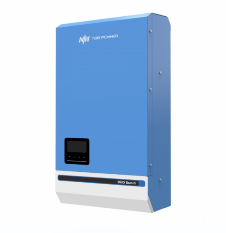 3Kw 24V Tbb Power Riiosun-Ii Hybrid Inverter Charger RIIOSUN-II-24-3K