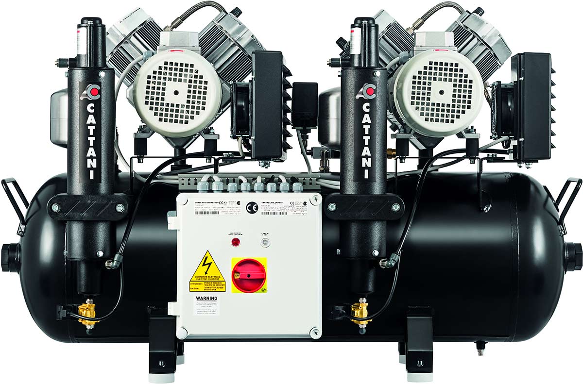 AC400 (6-8 Surgeries) Multiple Surgery Oil-less Compressors