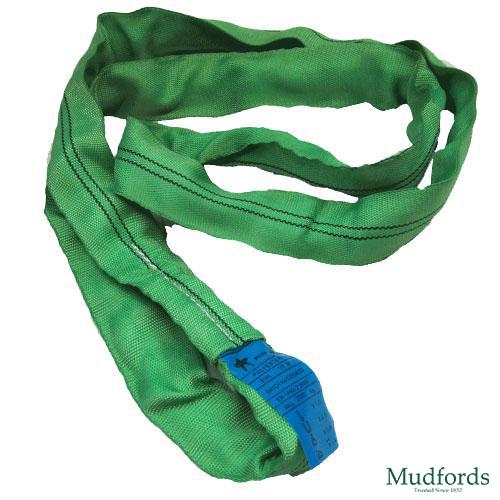 Round Sling 2 Tonne Green