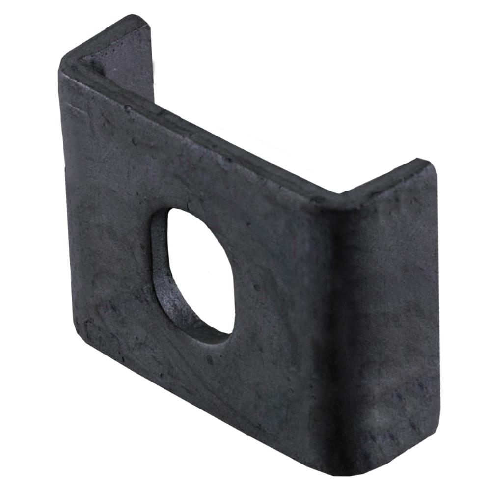 Small Mesh Clip for 868 MeshPowder Coated Black Finish - RAL 9005