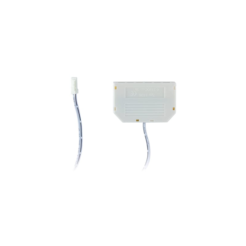 Integral 24V Channel Splitter 6 Ports 2 Pin Clip White