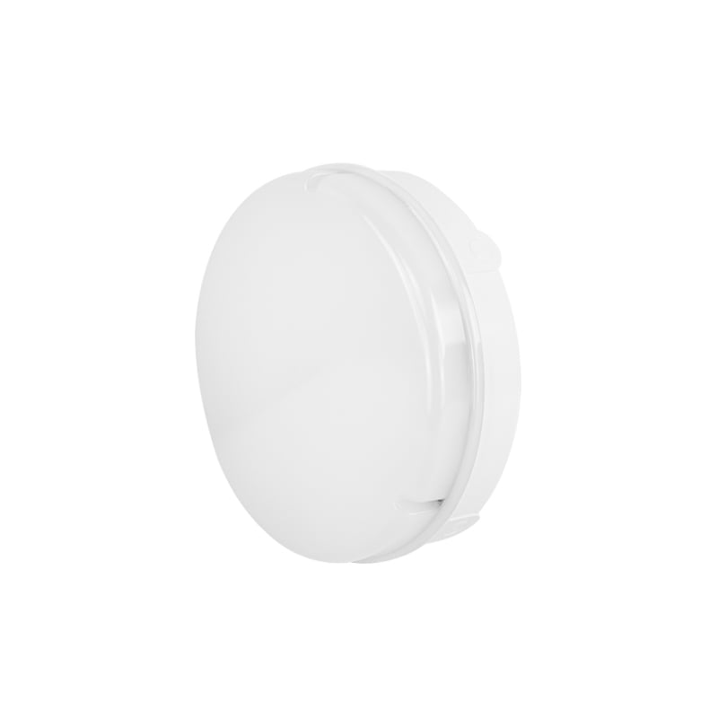 Ovia Evo IP65 CCT Dimmable Microwave Sensor LED Bulkhead 16W White