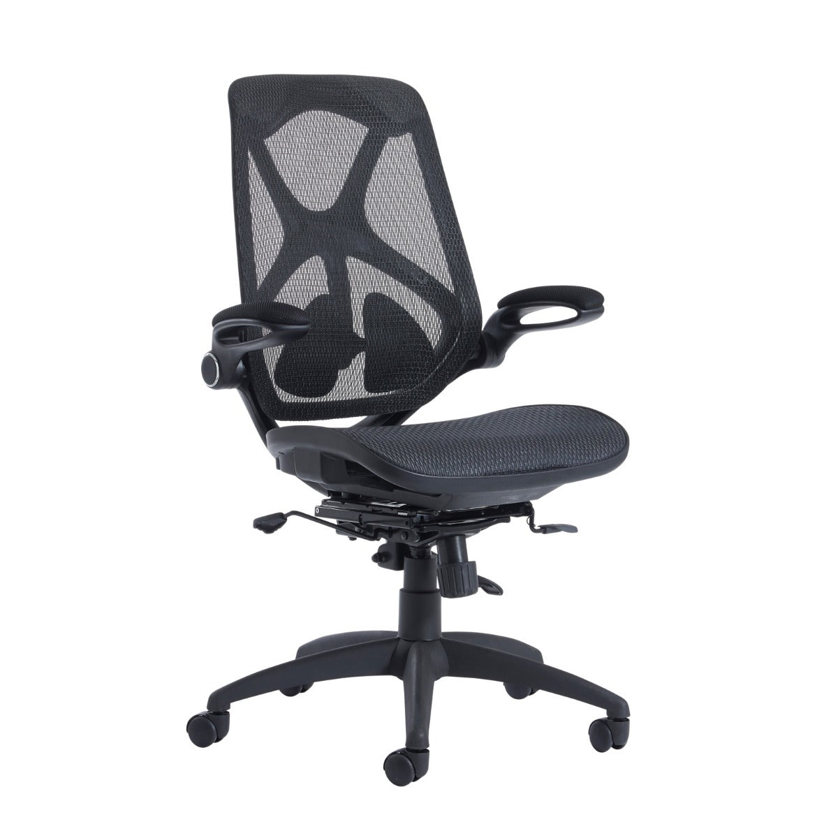 Specialising In Napier High Back Black Mesh Operator Office Chair North Yourkshire
