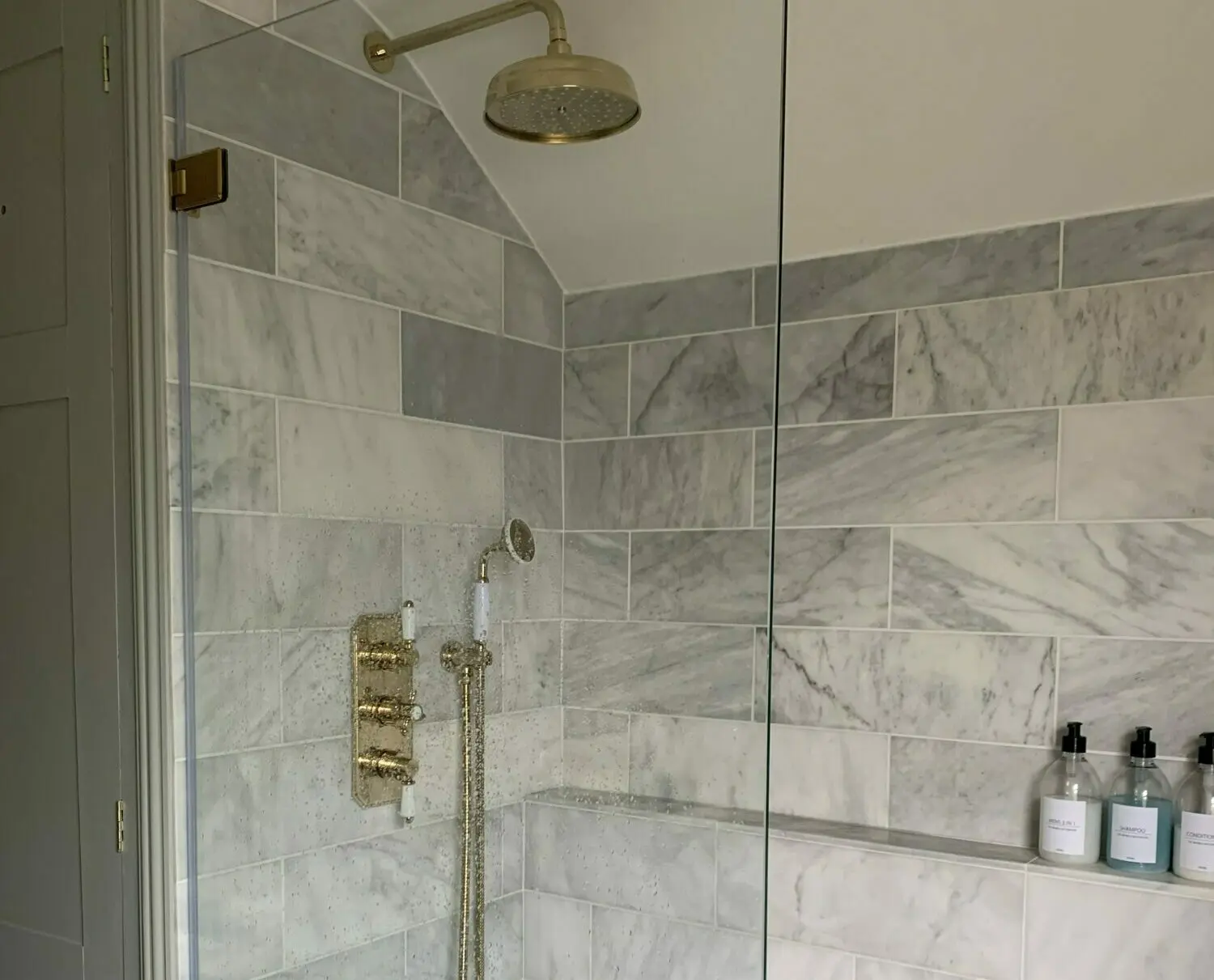 Glass Shower Screen for Bath