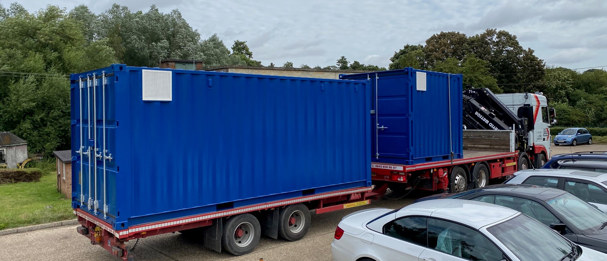 Reliable Storage Containers For Construction Materials