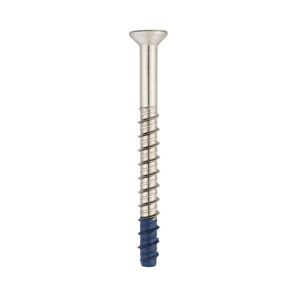 A4 316 SS TXE CSK Concrete Screws 10x120mm