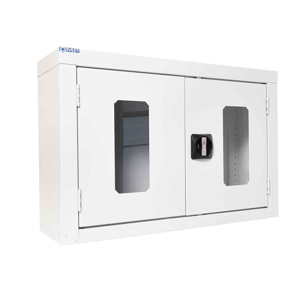 Vision Insight Wall Cabinet Clear Vision Door Lockers