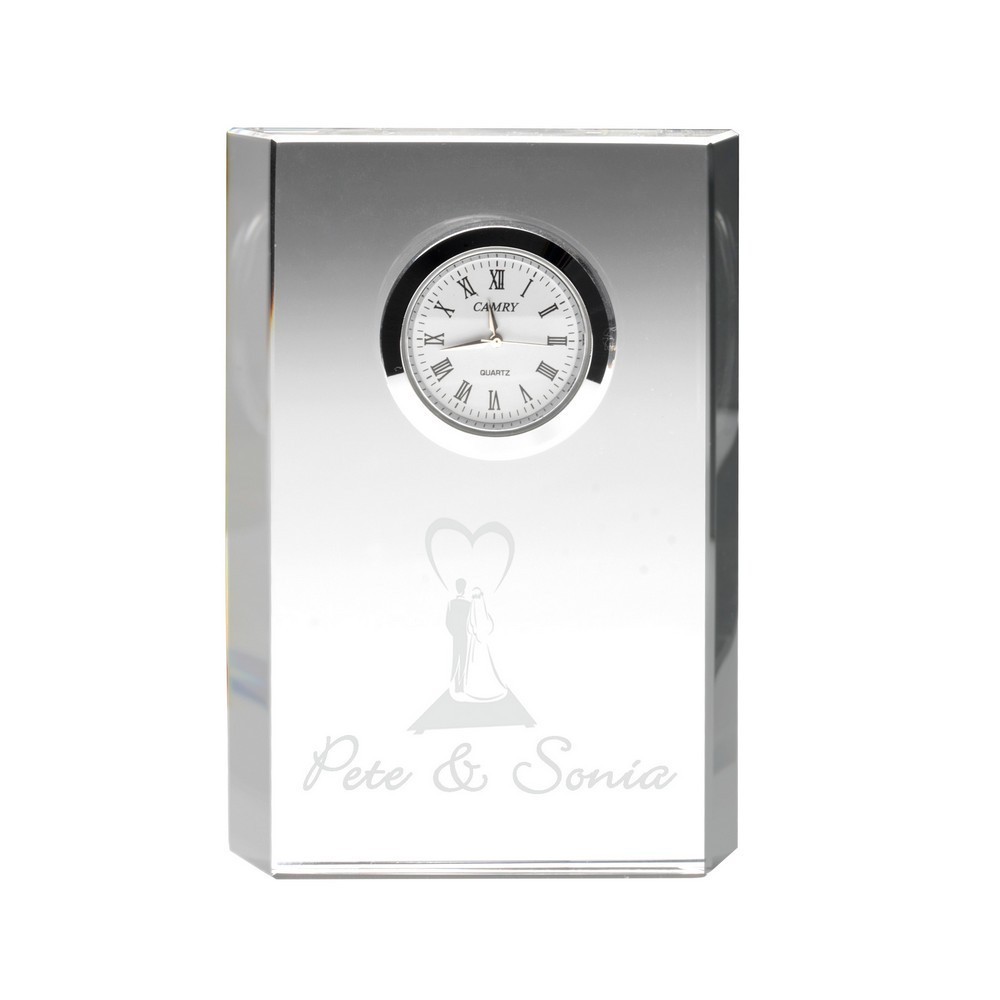 Suppliers Of Glass Clock 121mm Hertfordshire