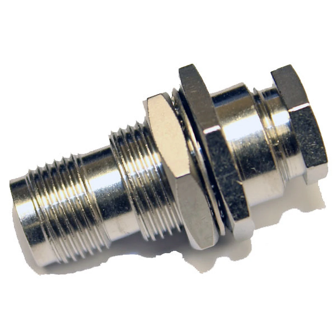 Telegartner J01011A2337 (100023789) Straight 50 Ohm Panel Mount TNC Connector Jack RG174 RG316 LMR100