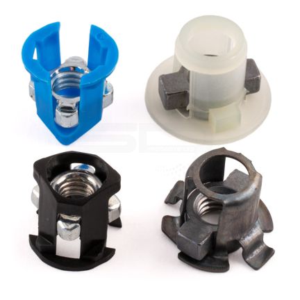 Front Fixing Cage Nuts for Racks and Cabinets