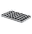 40 Compartment Base Section Euro Crate Divider Insert