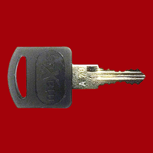 A01-A99 MAXUS replacement Key