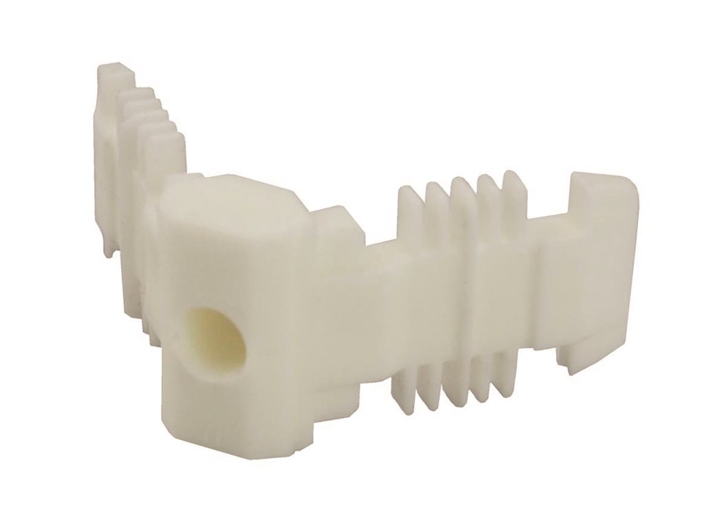 11.5mm White Thermobar Gas Corner Keys (with Hole) (Box of 1,000)