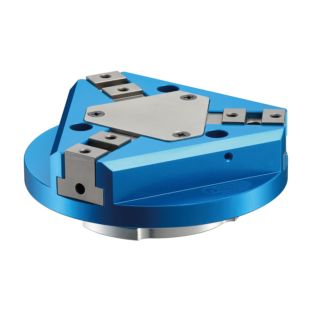 QG30608 Three Jaw pneumatic gripper face plate to suit QGB06 base unit 