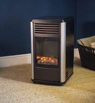 On Sale Manhattan Real Flame Heater